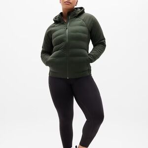 Athleta BLACK Puffer Jacket